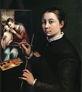 Tot 11 juni: Sofonisba Anguissola in Rijksmuseum Twenthe