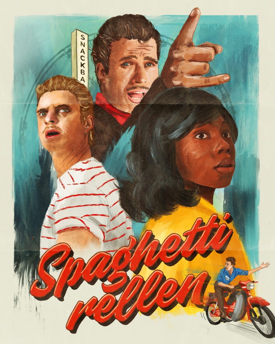 Spaghettirellen Dit voorjaar: ‘Spaghettirellen’ door Theatergroep De Jonge Honden