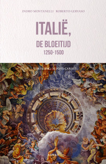 voorzijde omslag Bloeitijd (002) Boek ‘Italië, de Bloeitijd’ verschenen (vertaling door Alfons Caris)