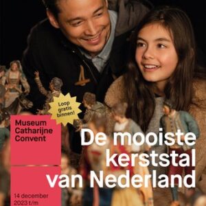 Poster_Mooiste_kerststal_2023.width-340 Napolitaanse kerststal in Museum Catharijneconvent Utrecht