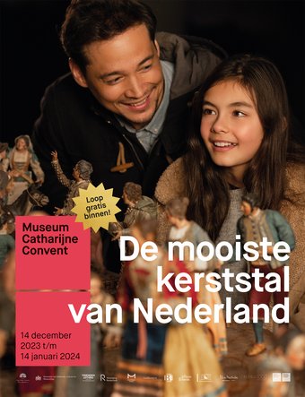 Poster_Mooiste_kerststal_2023.width-340 Napolitaanse kerststal in Museum Catharijneconvent Utrecht