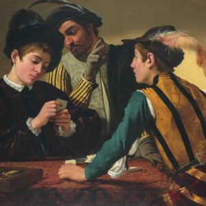 caravaggio-I-Bari-768x549 7 maart – 6 juli 2025: grote Caravaggio tentoonstelling in Palazzo Barberini, Rome