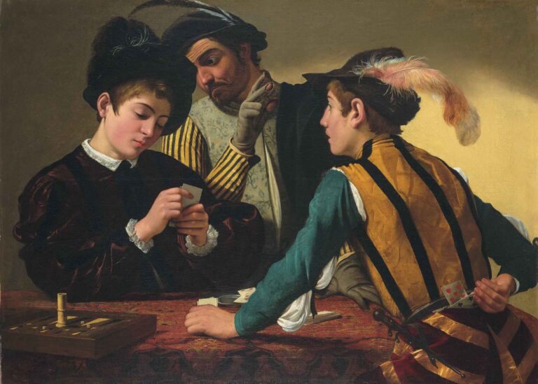 caravaggio-I-Bari-768x549 7 maart – 6 juli 2025: grote Caravaggio tentoonstelling in Palazzo Barberini, Rome
