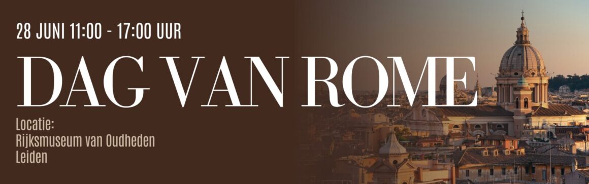 Banner-DvR-zonder-link-1600x500 28 juni: Dag van Rome 2025 in Leiden!
