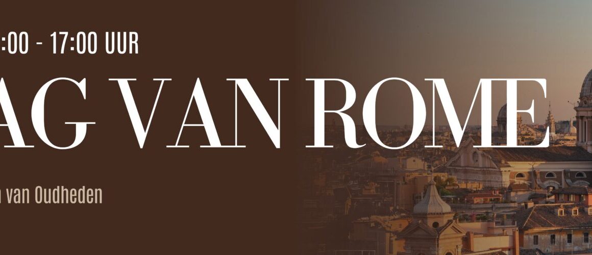 Banner-DvR-zonder-link-1600x500 28 juni: Dag van Rome 2025 in Leiden!