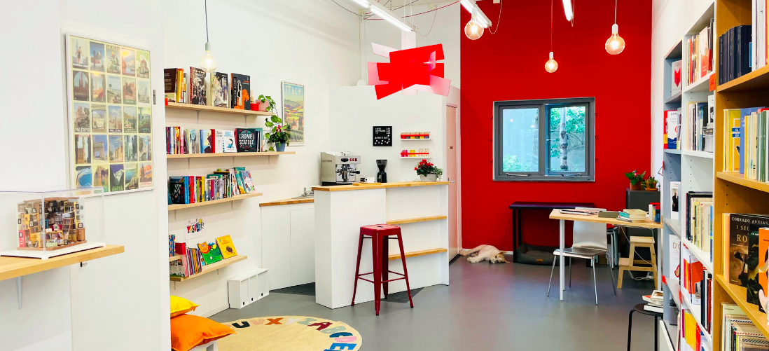 Alfabeto Libri Nieuwe Italiaanse boekhandel in Amsterdam: Alfabeto Libri