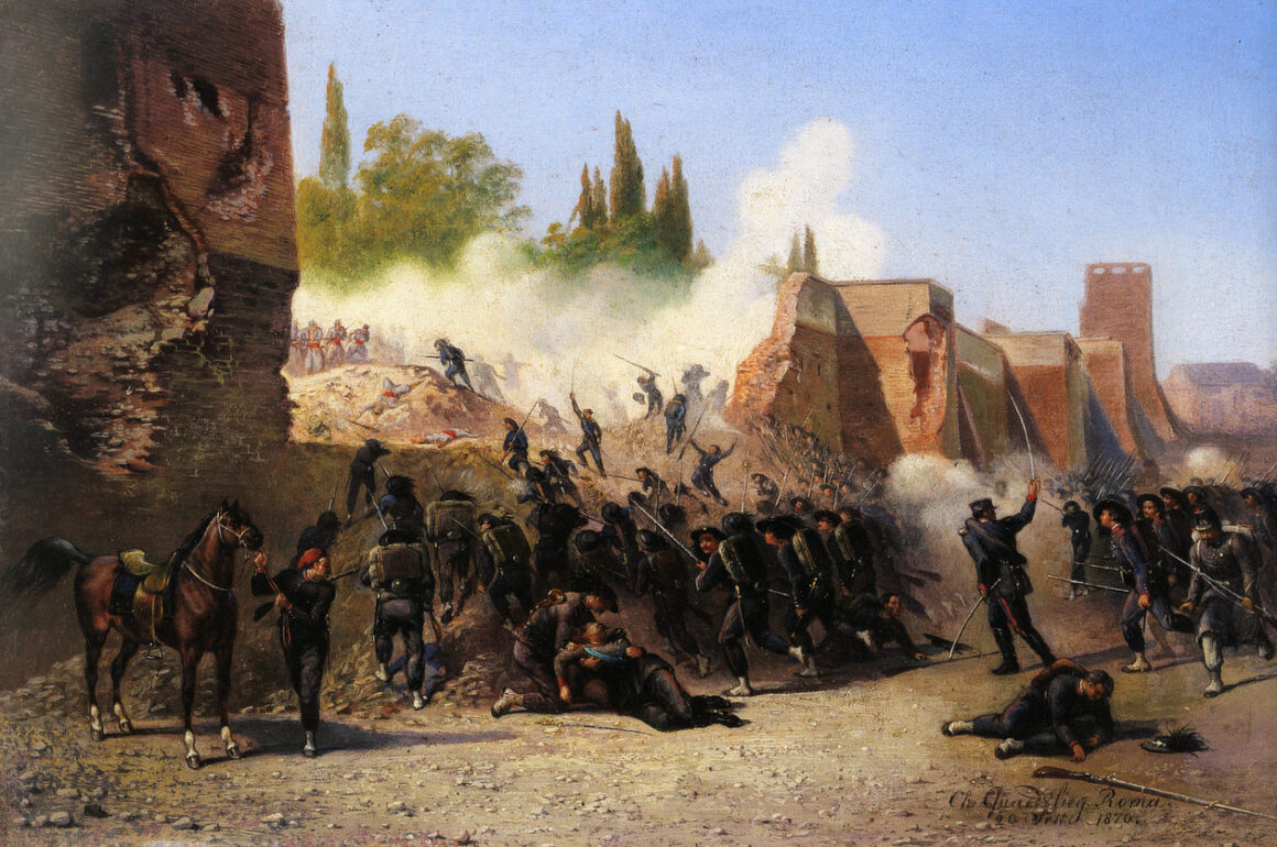 Tot 8 maart 2026: Charles Quaedvlieg, schilder van ‘Roma Sparita’ in Museum Valkenburg