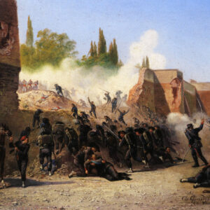 Tot 8 maart 2026: Charles Quaedvlieg, schilder van ‘Roma Sparita’ in Museum Valkenburg