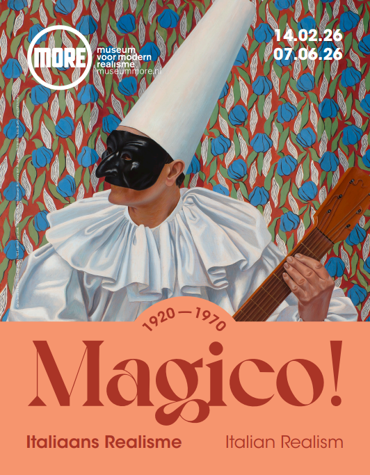 14 februari – 7 juni 2026: ‘Magico! Italiaans realisme 1920-1970’ in museum MORE